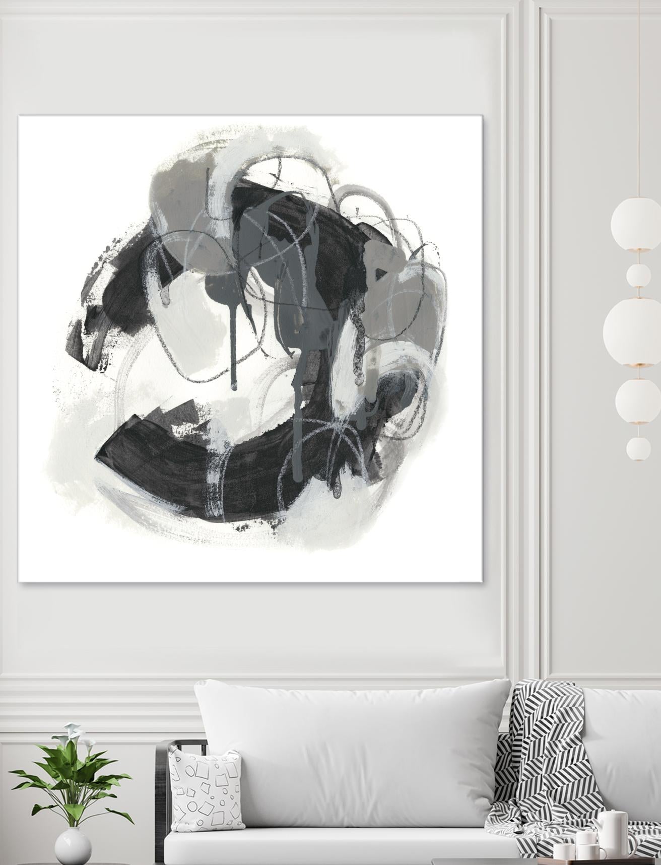 Obsidian Arc I by June Erica Vess on GIANT ART - abstract