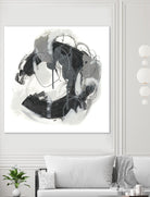 Obsidian Arc I by June Erica Vess on GIANT ART - abstract