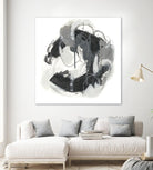 Obsidian Arc I by June Erica Vess on GIANT ART - abstract