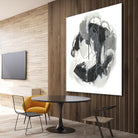 Obsidian Arc I by June Erica Vess on GIANT ART - abstract