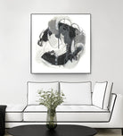 Obsidian Arc I by June Erica Vess on GIANT ART - abstract