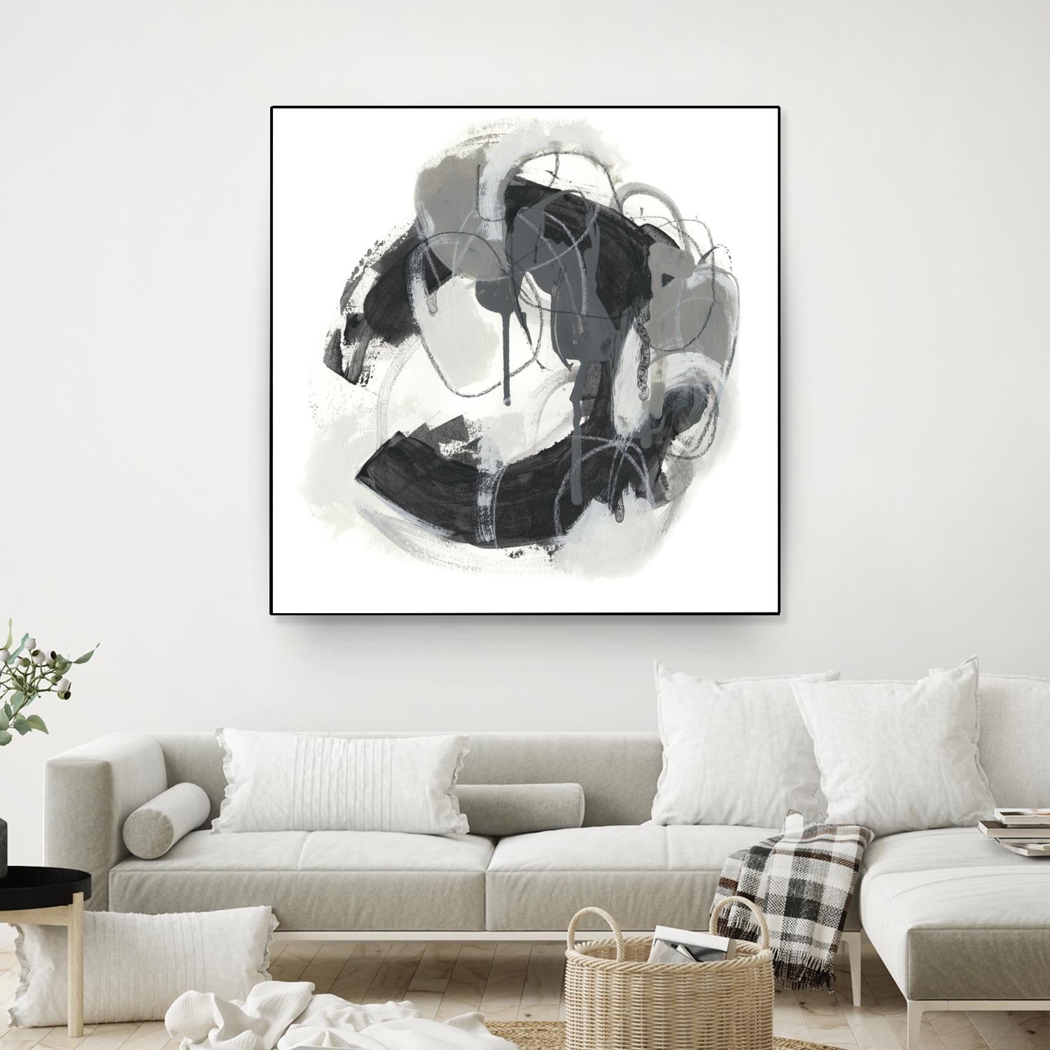 Obsidian Arc I by June Erica Vess on GIANT ART - abstract