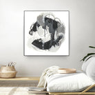 Obsidian Arc I by June Erica Vess on GIANT ART - abstract