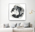 Obsidian Arc I by June Erica Vess on GIANT ART - abstract