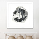 Obsidian Arc I by June Erica Vess on GIANT ART - abstract