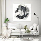 Obsidian Arc I by June Erica Vess on GIANT ART - abstract