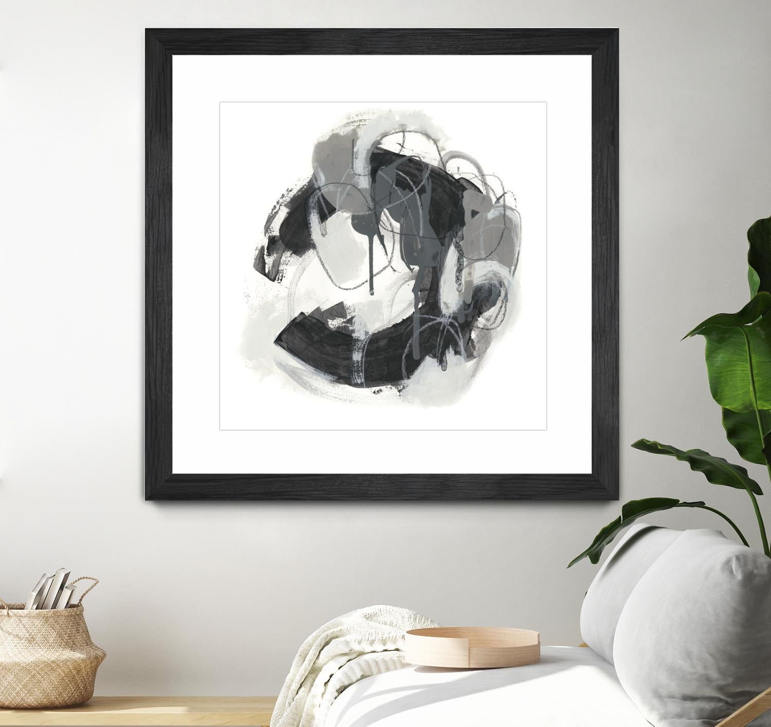 Obsidian Arc I by June Erica Vess on GIANT ART - abstract