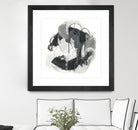 Obsidian Arc I by June Erica Vess on GIANT ART - abstract