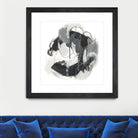 Obsidian Arc I by June Erica Vess on GIANT ART - abstract