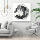 Obsidian Arc I by June Erica Vess on GIANT ART - abstract