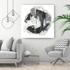 Obsidian Arc I by June Erica Vess on GIANT ART - abstract