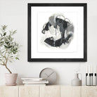 Obsidian Arc I by June Erica Vess on GIANT ART - abstract