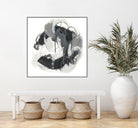 Obsidian Arc I by June Erica Vess on GIANT ART - abstract