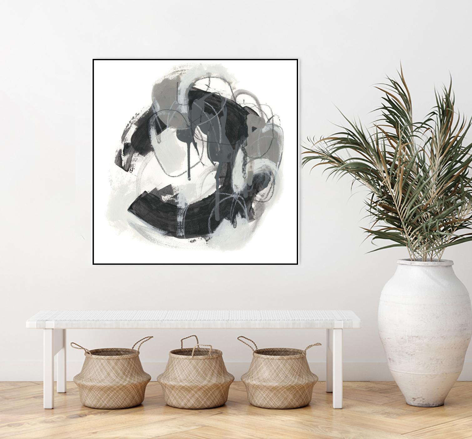 Obsidian Arc I by June Erica Vess on GIANT ART - abstract