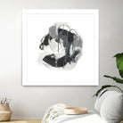 Obsidian Arc I by June Erica Vess on GIANT ART - abstract