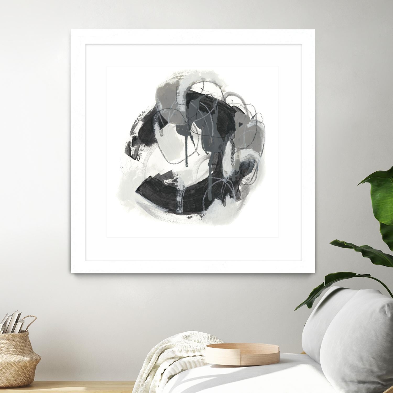 Obsidian Arc I by June Erica Vess on GIANT ART - abstract