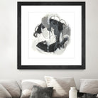 Obsidian Arc I by June Erica Vess on GIANT ART - abstract