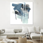 Incidental Indigo III by June Erica Vess on GIANT ART - blue abstract