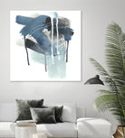 Incidental Indigo III by June Erica Vess on GIANT ART - blue abstract