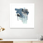 Incidental Indigo III by June Erica Vess on GIANT ART - blue abstract