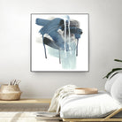 Incidental Indigo III by June Erica Vess on GIANT ART - blue abstract