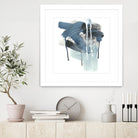 Incidental Indigo III by June Erica Vess on GIANT ART - blue abstract