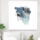 Incidental Indigo III by June Erica Vess on GIANT ART - blue abstract