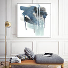 Incidental Indigo III by June Erica Vess on GIANT ART - blue abstract