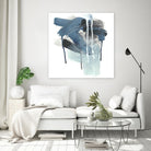 Incidental Indigo III by June Erica Vess on GIANT ART - blue abstract