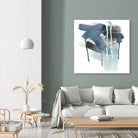 Incidental Indigo III by June Erica Vess on GIANT ART - blue abstract