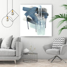 Incidental Indigo III by June Erica Vess on GIANT ART - blue abstract