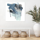 Incidental Indigo III by June Erica Vess on GIANT ART - blue abstract