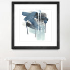 Incidental Indigo III by June Erica Vess on GIANT ART - blue abstract