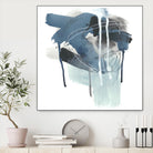 Incidental Indigo III by June Erica Vess on GIANT ART - blue abstract