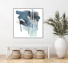 Incidental Indigo III by June Erica Vess on GIANT ART - blue abstract