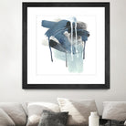 Incidental Indigo III by June Erica Vess on GIANT ART - blue abstract