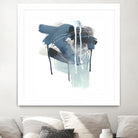 Incidental Indigo III by June Erica Vess on GIANT ART - blue abstract