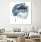 Incidental Indigo IV by June Erica Vess on GIANT ART - blue abstract