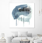 Incidental Indigo IV by June Erica Vess on GIANT ART - blue abstract