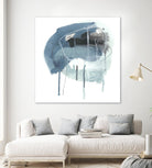 Incidental Indigo IV by June Erica Vess on GIANT ART - blue abstract