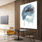 Incidental Indigo IV by June Erica Vess on GIANT ART - blue abstract