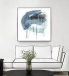 Incidental Indigo IV by June Erica Vess on GIANT ART - blue abstract