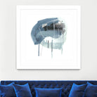 Incidental Indigo IV by June Erica Vess on GIANT ART - blue abstract