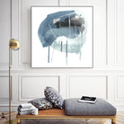 Incidental Indigo IV by June Erica Vess on GIANT ART - blue abstract