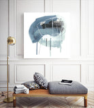 Incidental Indigo IV by June Erica Vess on GIANT ART - blue abstract