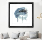 Incidental Indigo IV by June Erica Vess on GIANT ART - blue abstract