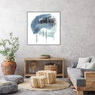 Incidental Indigo IV by June Erica Vess on GIANT ART - blue abstract