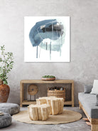 Incidental Indigo IV by June Erica Vess on GIANT ART - blue abstract