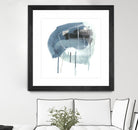 Incidental Indigo IV by June Erica Vess on GIANT ART - blue abstract