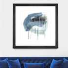 Incidental Indigo IV by June Erica Vess on GIANT ART - blue abstract